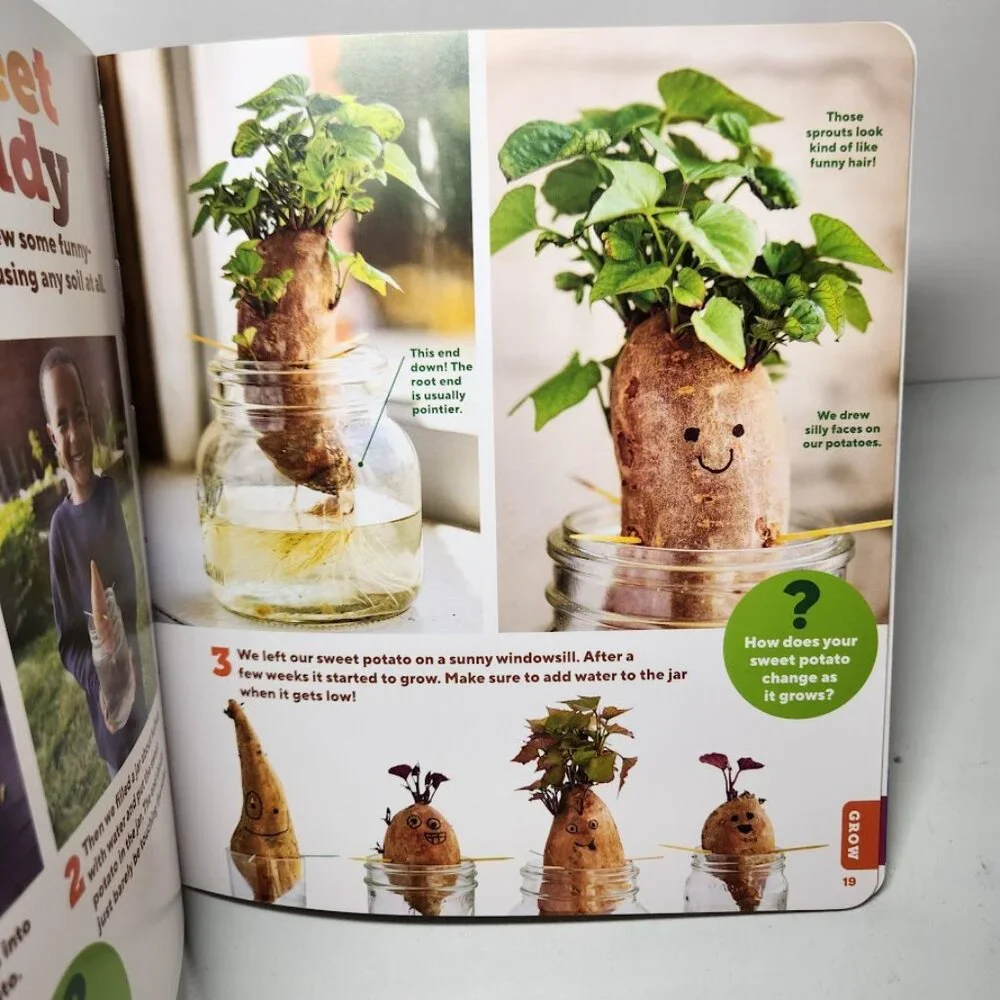 We Garden Together Children's Book Projects for Kids: Learn, Grow, and Connect w